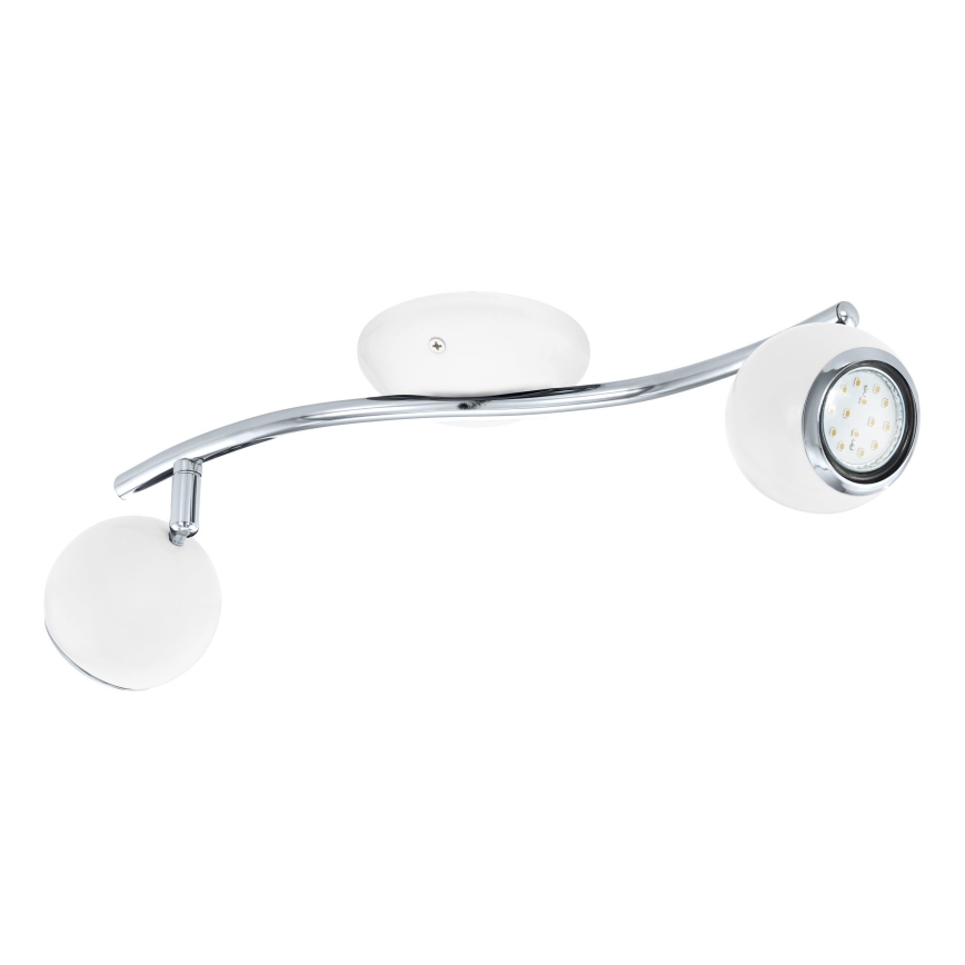 EGLO - Foco LED 2xGU10/3W LED
