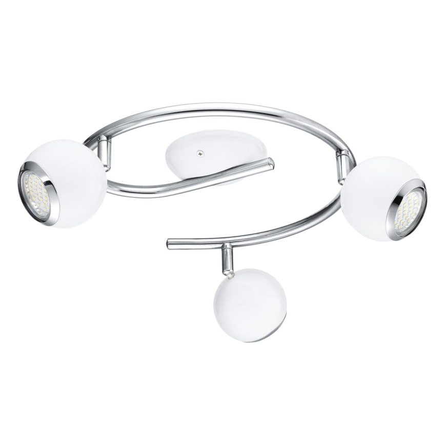 EGLO - Foco LED 3xGU10/3W LED