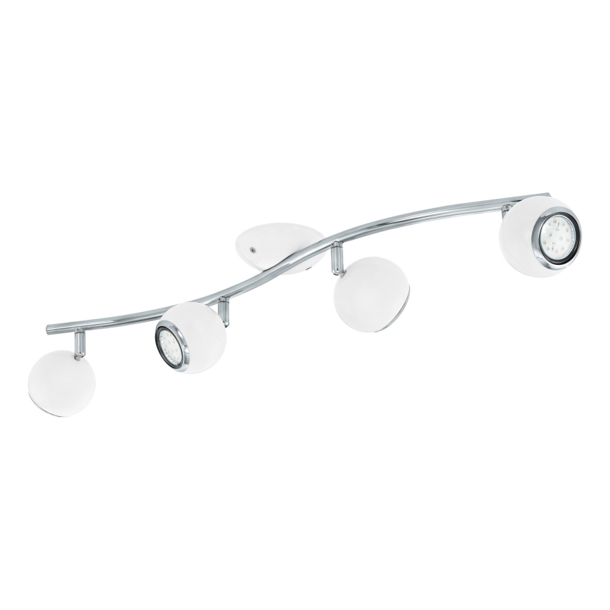 EGLO 31004 - Candeeiro com focos LED BIMEDA 4xGU10/3W LED
