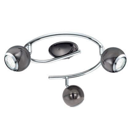 EGLO - Foco LED 3xGU10/3W LED