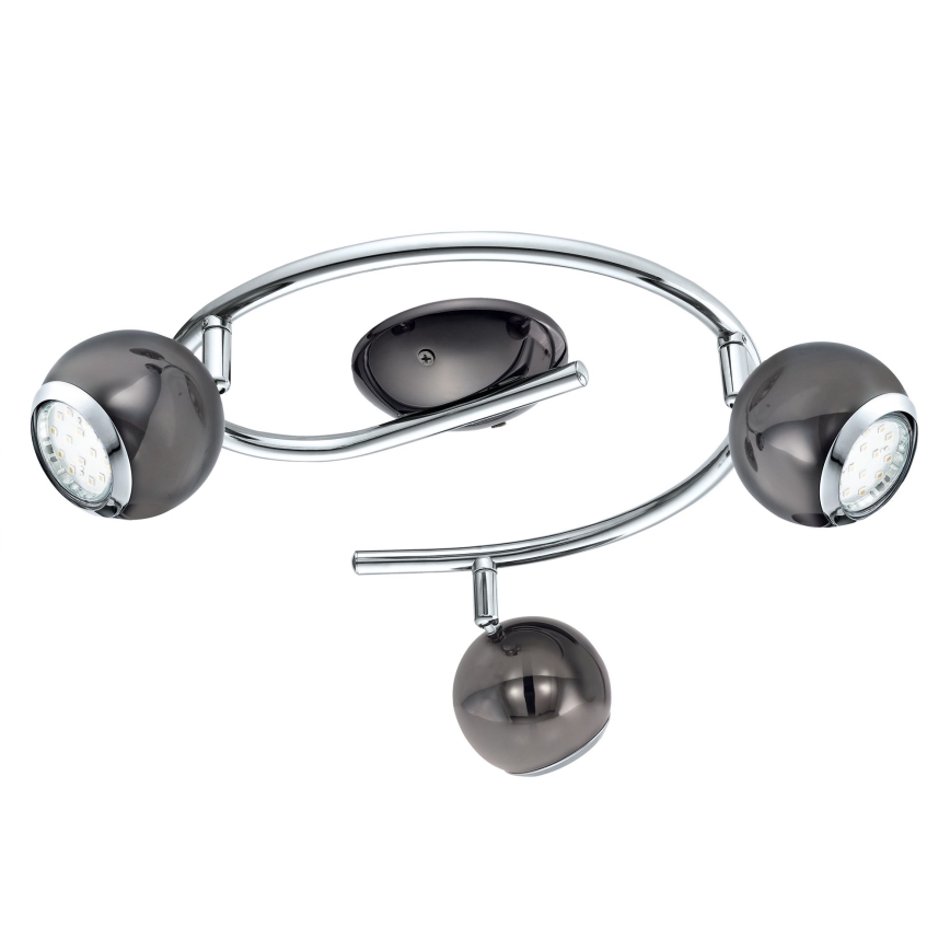 EGLO - Foco LED 3xGU10/3W LED