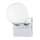 EGLO 31017 - Luz de quarto de banho de parede NINA 1xG9/33W IP44