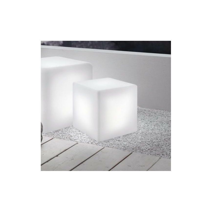 Eglo 31053 - Candeeiro de exterior LED RGBW regulável 1xE27/9W/230V 30 cm IP65
