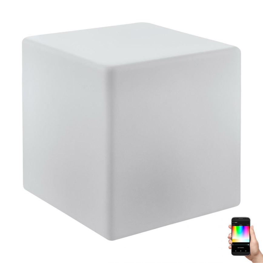Eglo 31054 - Candeeiro de exterior LED RGBW regulável 1xE27/9W/230V 40 cm IP65