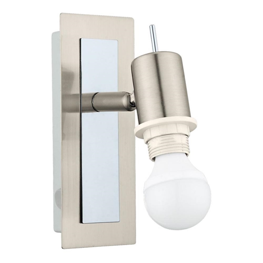 Eglo 31124 - Iluminação de parede LED MY CHOICE 1xE14/4W/230V cromado mate