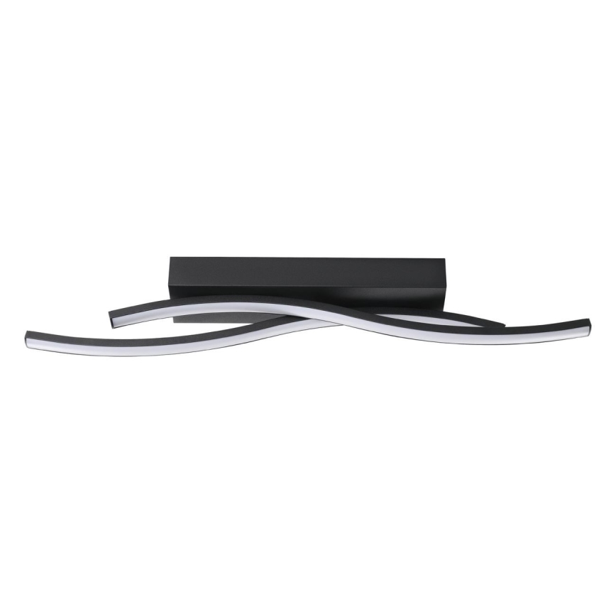 Eglo 31226 - Iluminação de teto LED ALBORAYA LED/10,8W/230V 3000K preto