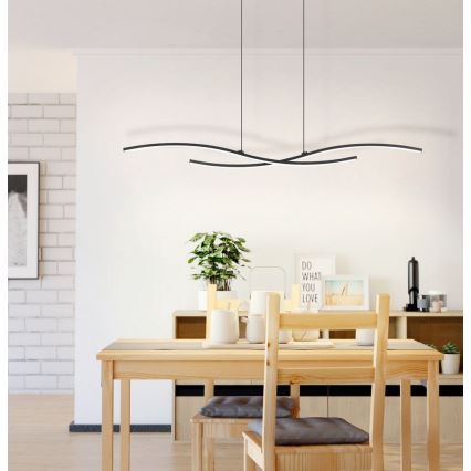 Eglo - Candelabro suspenso LED LED/20,7W/230V
