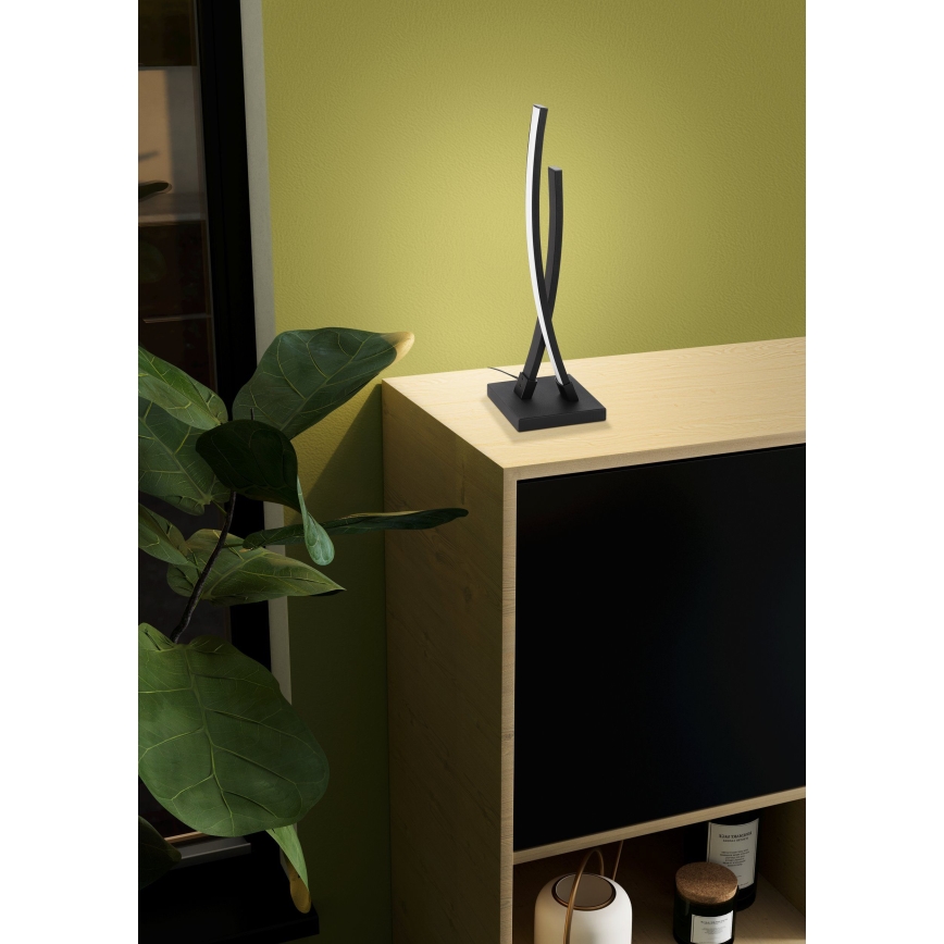 Eglo - Candeeiro de mesa LED LED/5W/230V