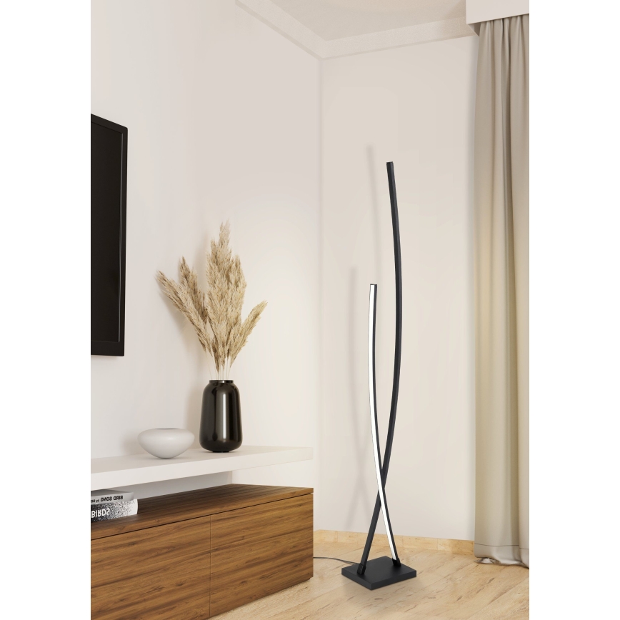 Eglo - Candeeiro de chão LED LED/23W/230V