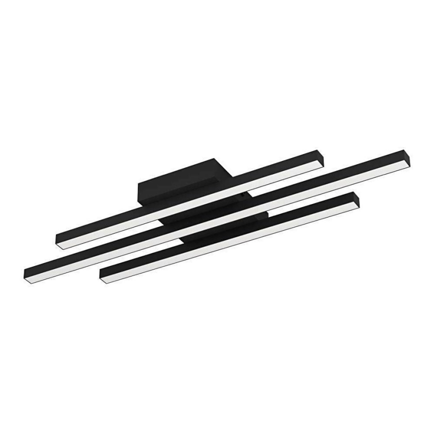 Eglo 31231 - Iluminação de teto LED CANNIGIONA LED/15,8W/230V preto