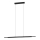 Eglo 31232 - Candelabro suspenso LED CANNIGIONA LED/20,3W/230V preto