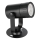 Eglo 31374 - Candeeiro de exterior LED RGBW regulável NEMA-Z 1xGU10/5W/230V 2700-6500K IP65 preto