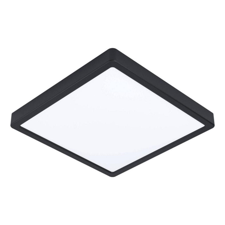 Eglo 31376 - Iluminação de teto para casa de banho LED com regulação ARGOLIS-Z LED/19,5W/230V 2700-6500K IP44 preto