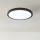 Eglo 31378 - Iluminação de teto para casa de banho LED com regulação ARGOLIS-Z LED/19,5W/230V 2700-6500K IP44 preto