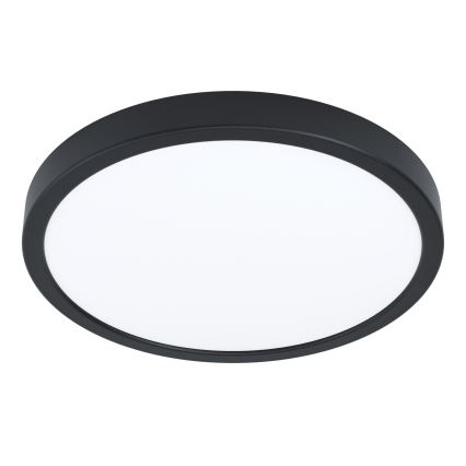Eglo 31378 - Iluminação de teto para casa de banho LED com regulação ARGOLIS-Z LED/19,5W/230V 2700-6500K IP44 preto