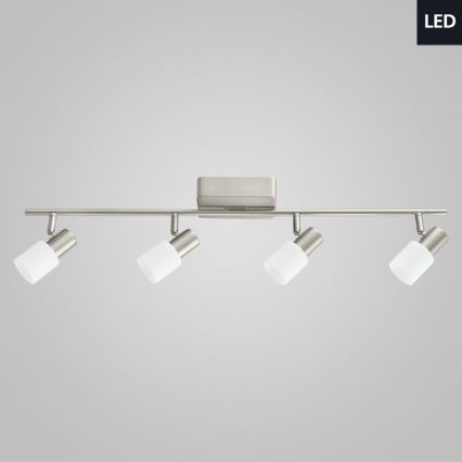 Eglo 31392 - Foco LED TABERNO 4xLED/5W/230V