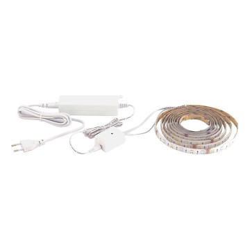 Eglo 31409 - Tira LED RGBW com regulação 5m LED/11W/12/230V 2700-6500K