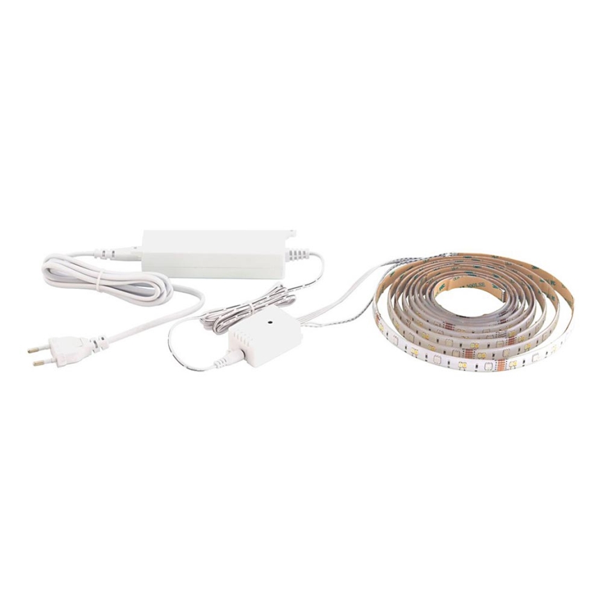 Eglo 31409 - Tira LED RGBW com regulação 5m LED/11W/12/230V 2700-6500K