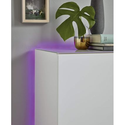 Eglo 31409 - Tira LED RGBW com regulação 5m LED/11W/12/230V 2700-6500K