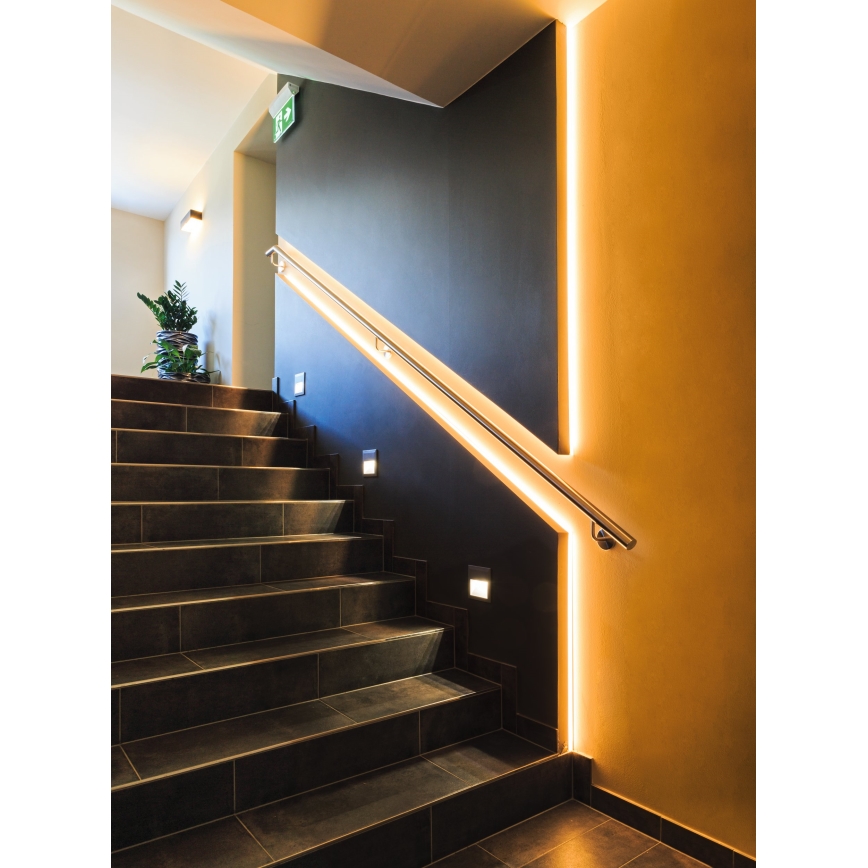 Eglo 31409 - Tira LED RGBW com regulação 5m LED/11W/12/230V 2700-6500K