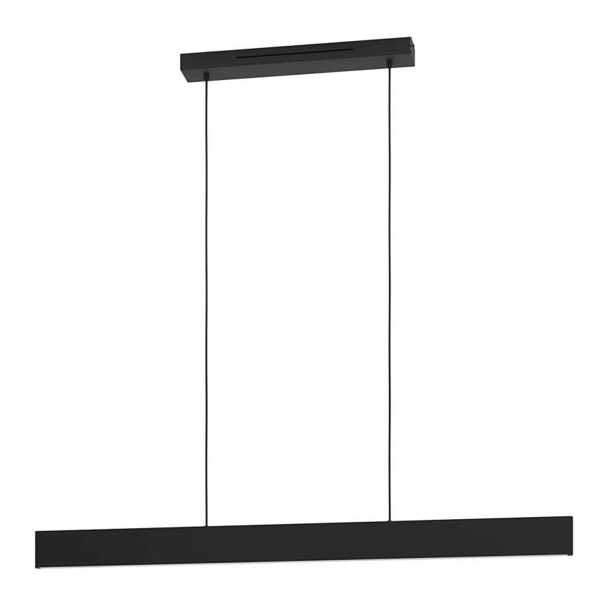 Eglo 31433 - Candeeiro suspenso LED RGBW com regulação ANDREAS-Z LED/38W/230V 2700-6500K preto