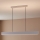 Eglo 31436 - Candeeiro suspenso LED RGBW com regulação ANDREAS-Z LED/38W/230V 2700-6500K branco