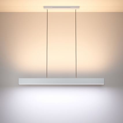 Eglo 31436 - Candeeiro suspenso LED RGBW com regulação ANDREAS-Z LED/38W/230V 2700-6500K branco