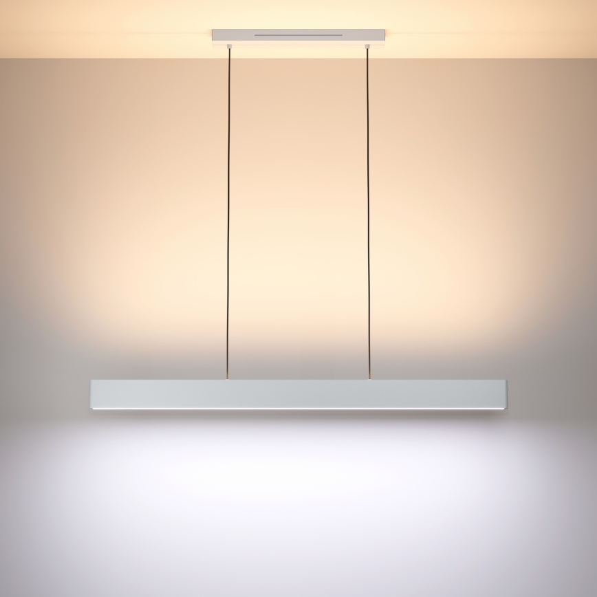 Eglo 31436 - Candeeiro suspenso LED RGBW com regulação ANDREAS-Z LED/38W/230V 2700-6500K branco