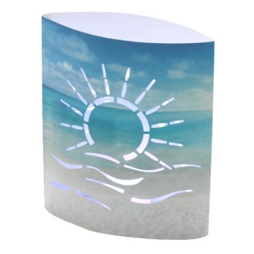 Eglo 31541 - Candeeiro de mesa LED 3xAG13 AZUL