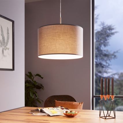 Eglo - Candelabro num fio 1xE27/60W/230V