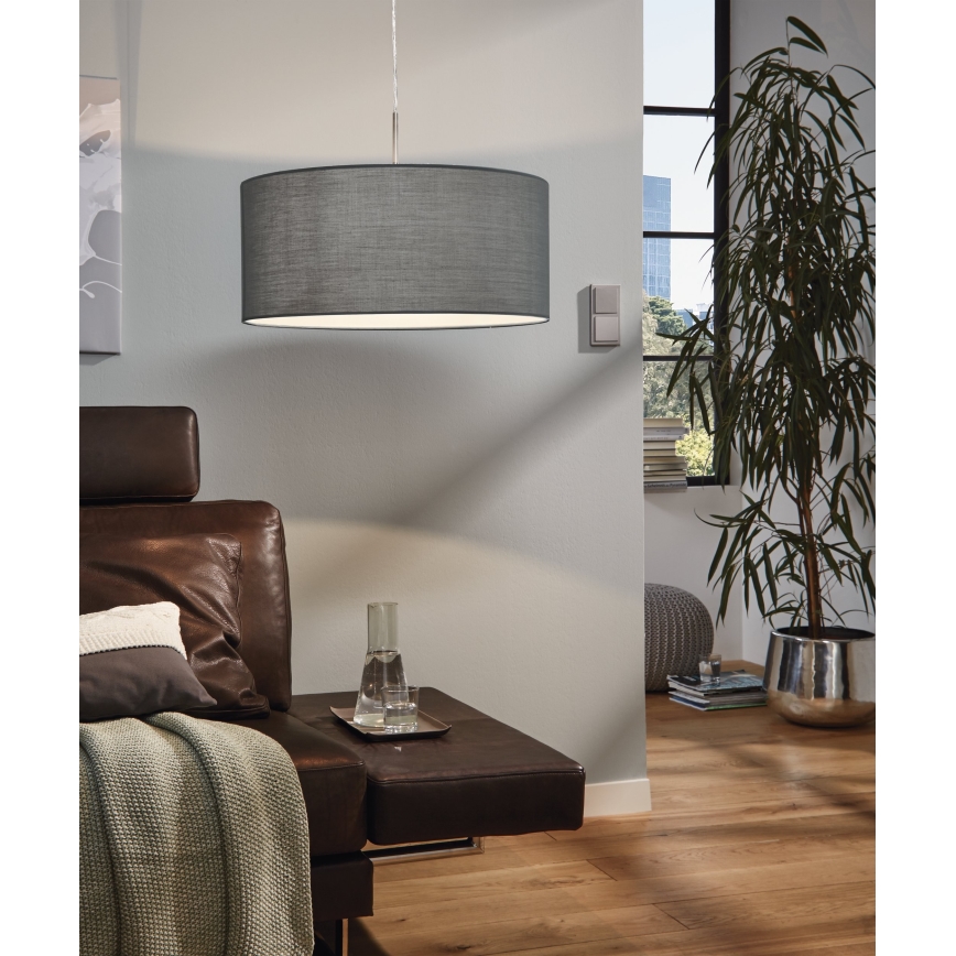 Eglo - Candelabro num fio 1xE27/60W/230V