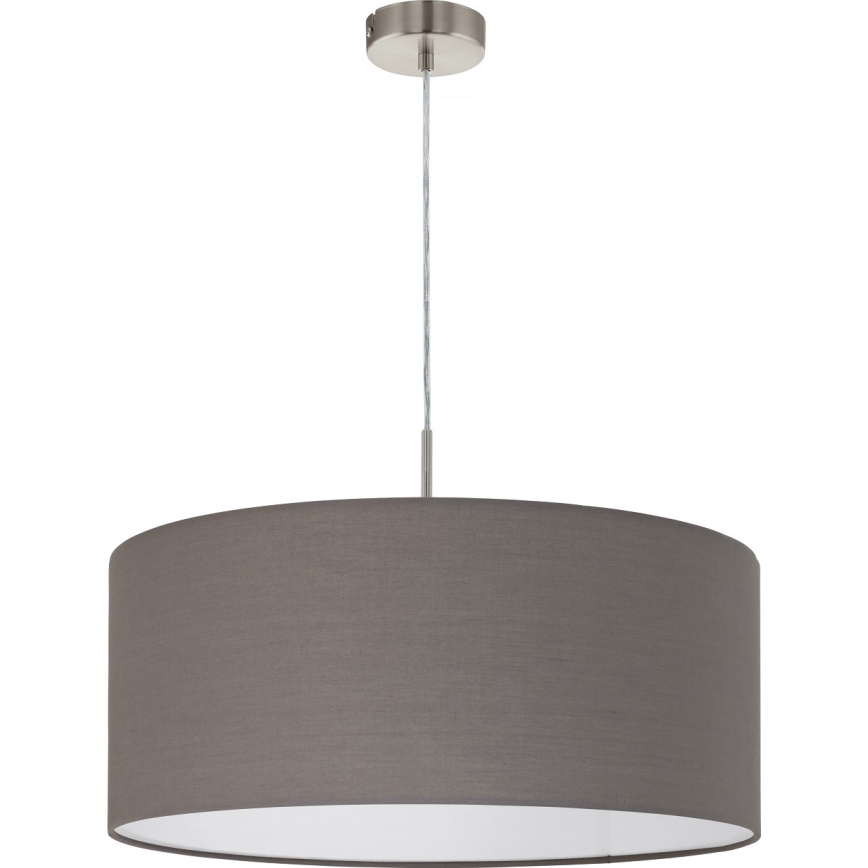 Eglo - Candeeiro suspenso PASTERI 1xE27/60W/230V