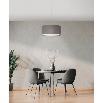 Eglo - Candeeiro suspenso PASTERI 1xE27/60W/230V