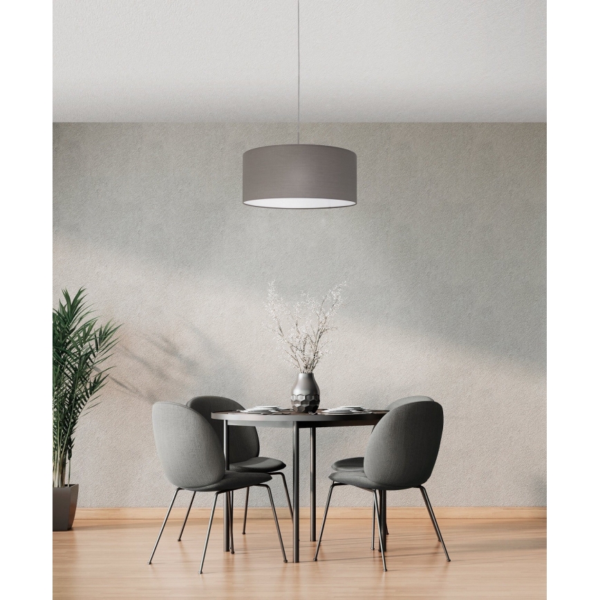 Eglo - Candeeiro suspenso PASTERI 1xE27/60W/230V