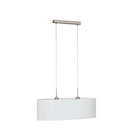 Eglo - Candelabro num fio 2xE27/60W/230V