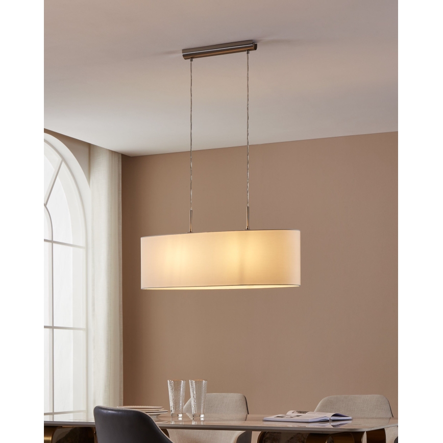 Eglo - Candelabro num fio 2xE27/60W/230V