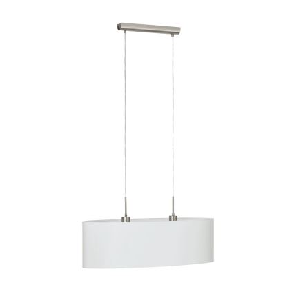Eglo - Candelabro num fio 2xE27/60W/230V