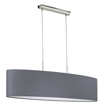 Eglo - Candelabro num fio 2xE27/60W/230V