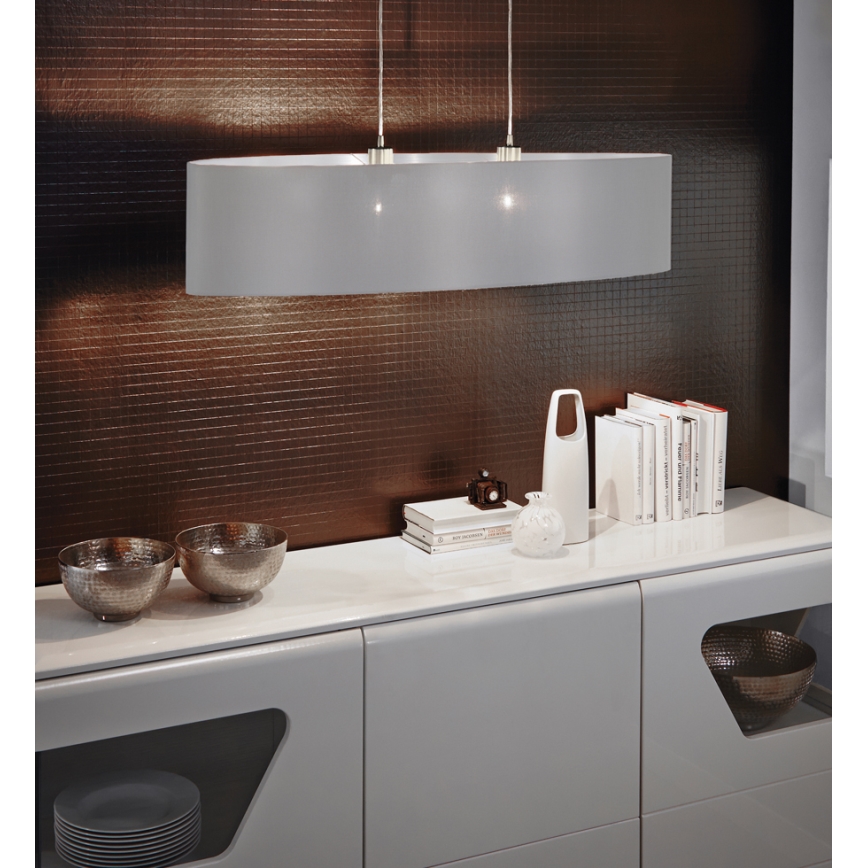 Eglo - Candelabro num fio 2xE27/60W/230V