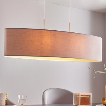 Eglo 31587 - Candelabro num fio PASTERI 2xE27/60W/230V