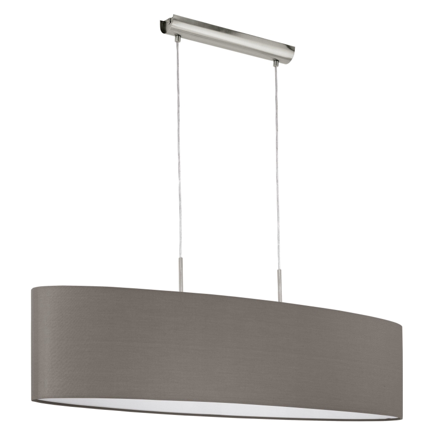 Eglo 31587 - Candelabro num fio PASTERI 2xE27/60W/230V