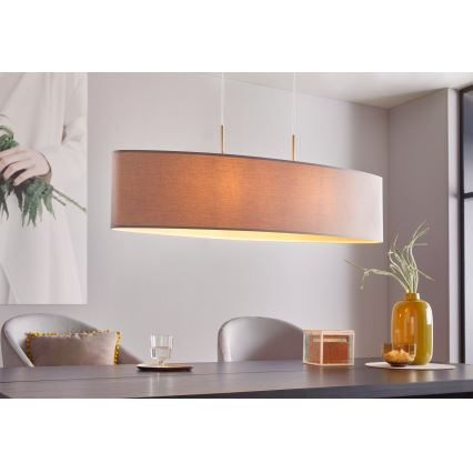 Eglo 31587 - Candelabro num fio PASTERI 2xE27/60W/230V