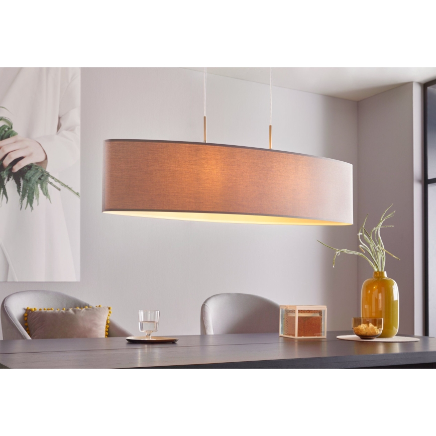 Eglo 31587 - Candelabro num fio PASTERI 2xE27/60W/230V