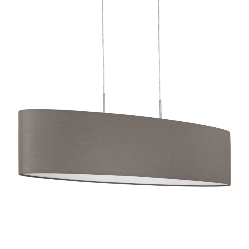 Eglo 31587 - Candelabro num fio PASTERI 2xE27/60W/230V