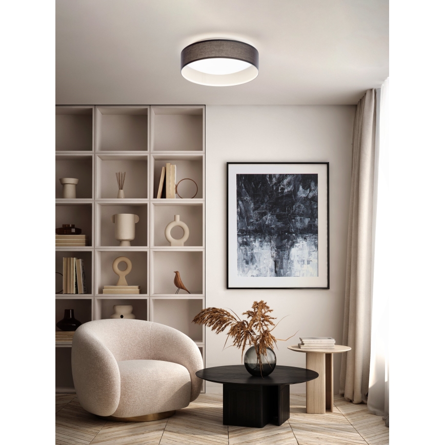 Eglo - Luz de teto LED 1xLED/12W/230V