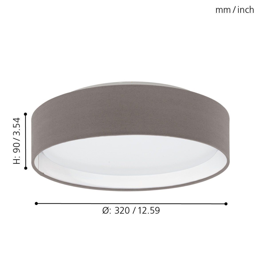 Eglo Luz de teto LED LED/11W/230V
