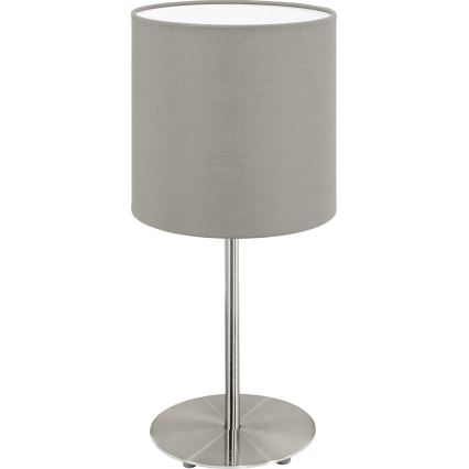 Eglo - Lâmpada de mesa 1xE27/60W/230V