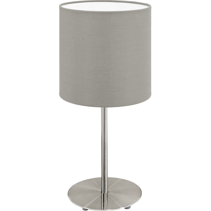 Eglo - Lâmpada de mesa 1xE27/60W/230V