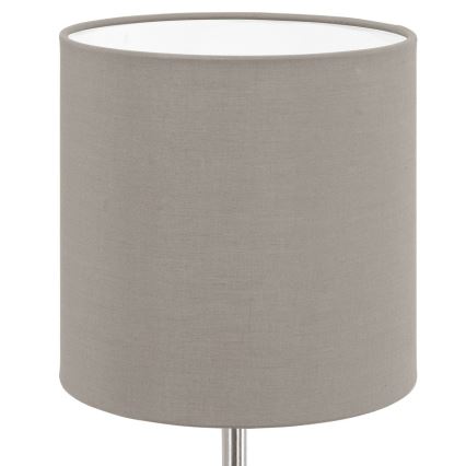 Eglo - Lâmpada de mesa 1xE27/60W/230V