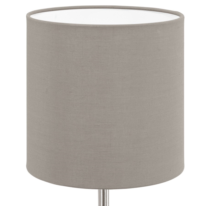 Eglo - Lâmpada de mesa 1xE27/60W/230V